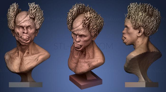 3D model Zombi (STL)